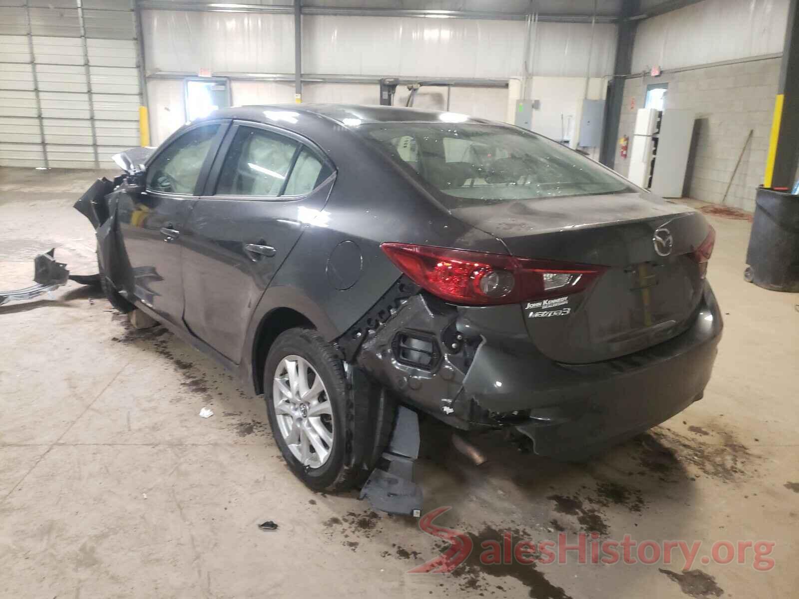 3MZBN1U7XJM169302 2018 MAZDA 3