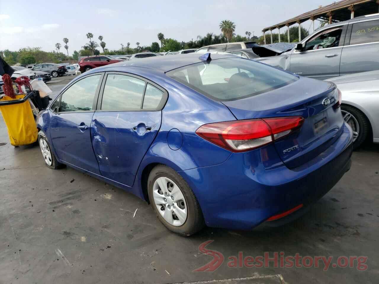 3KPFK4A71JE169444 2018 KIA FORTE