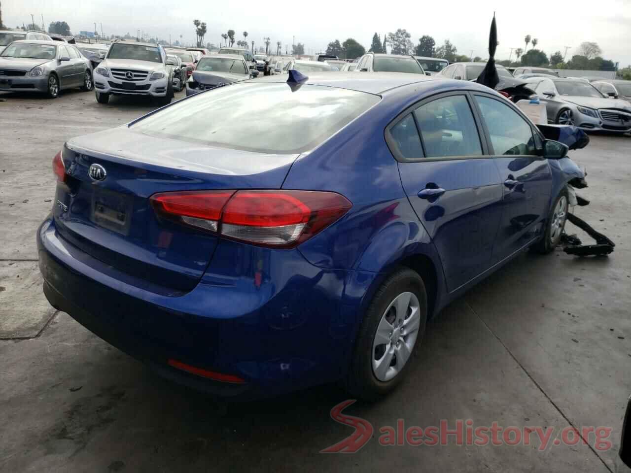 3KPFK4A71JE169444 2018 KIA FORTE