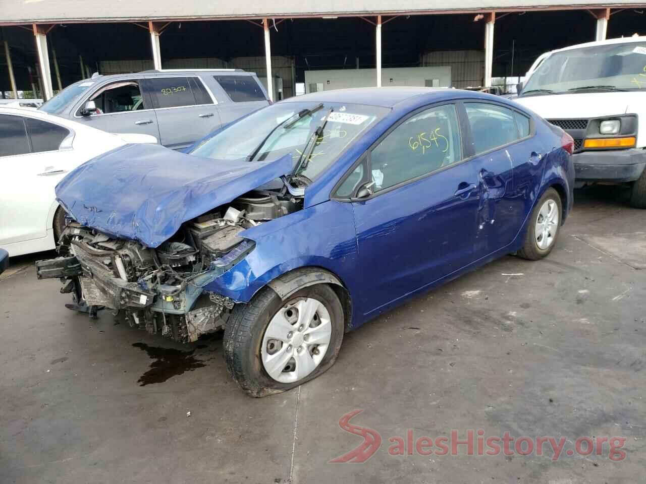 3KPFK4A71JE169444 2018 KIA FORTE