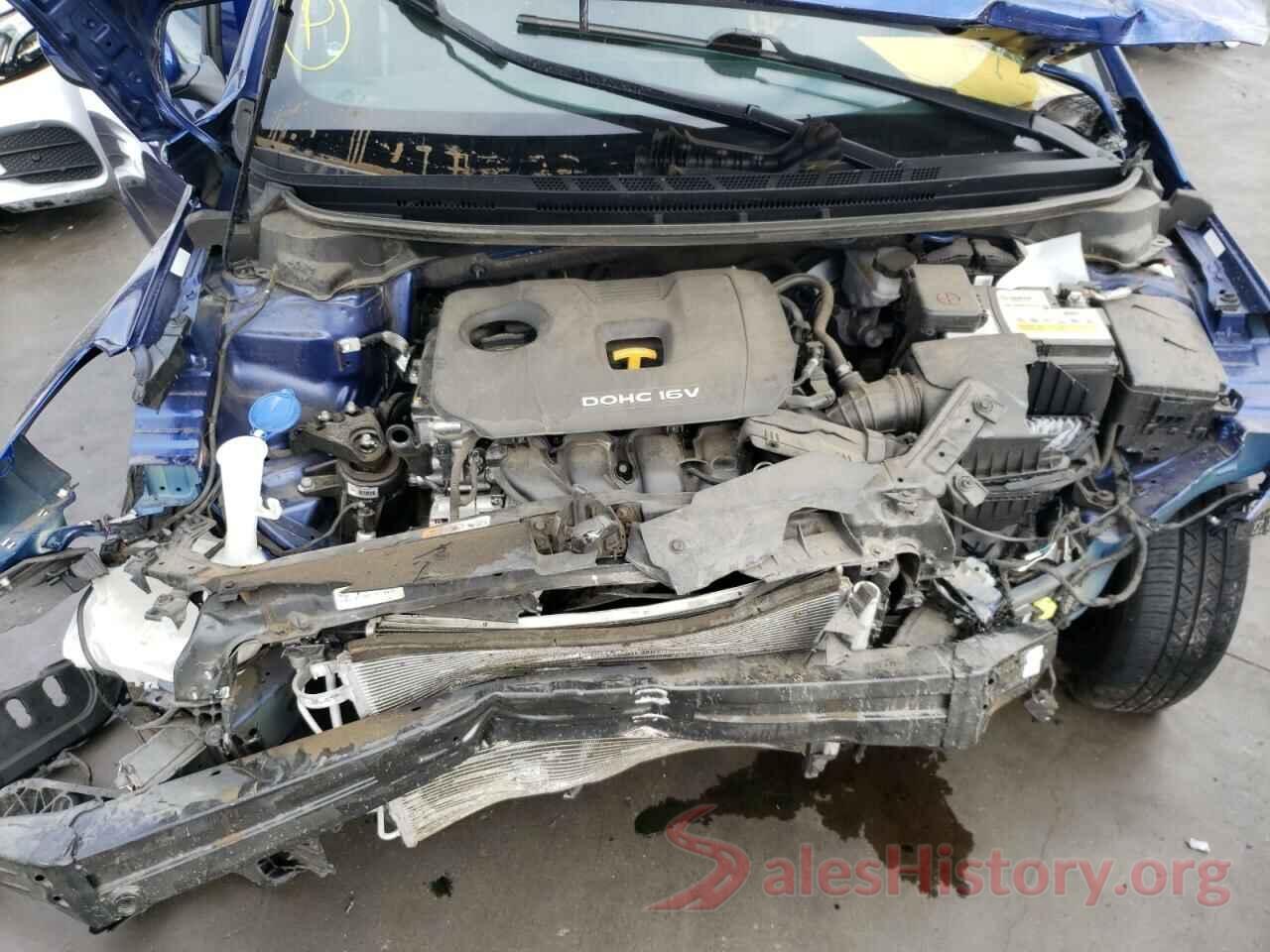 3KPFK4A71JE169444 2018 KIA FORTE