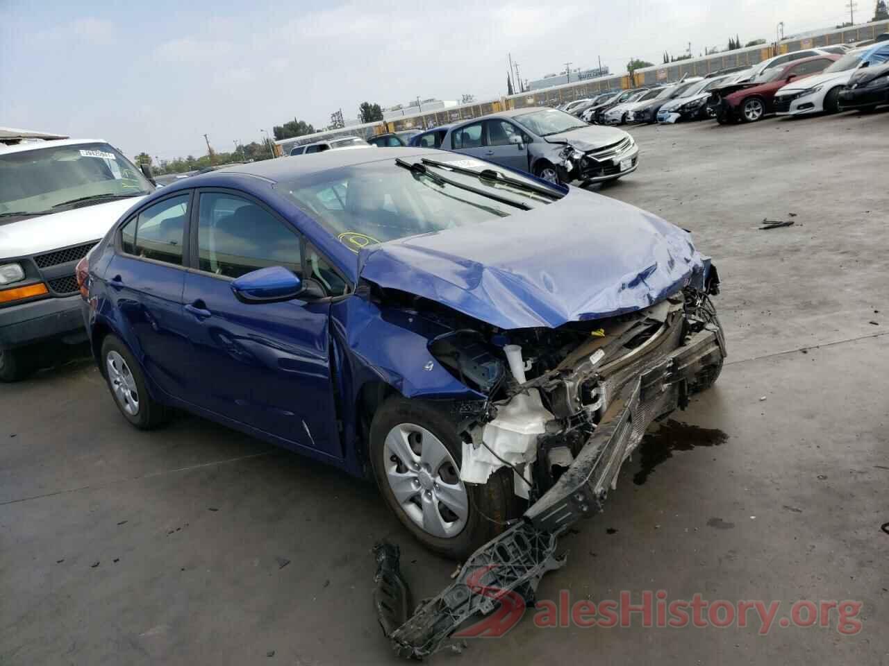 3KPFK4A71JE169444 2018 KIA FORTE