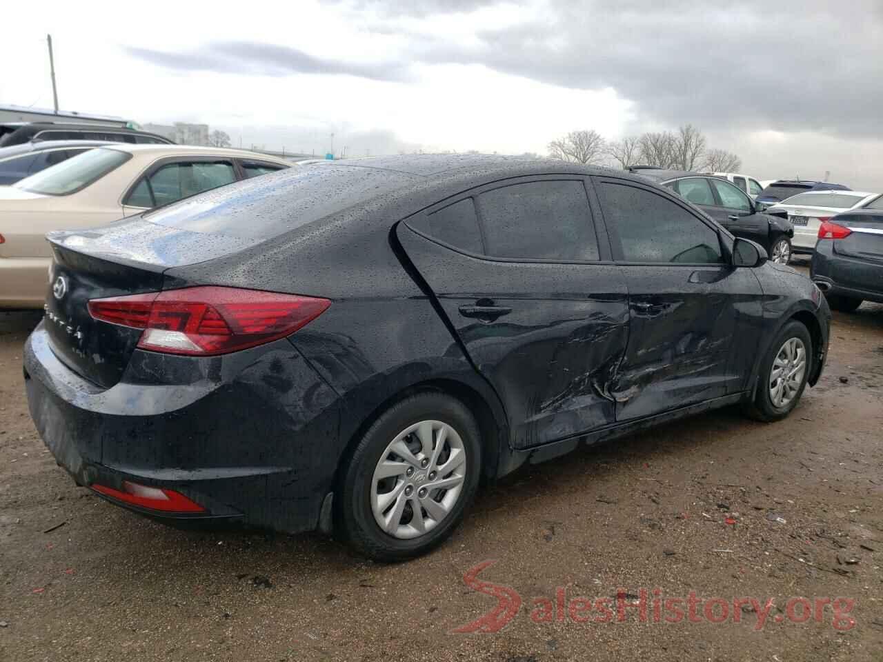 KMHD74LF5LU074351 2020 HYUNDAI ELANTRA