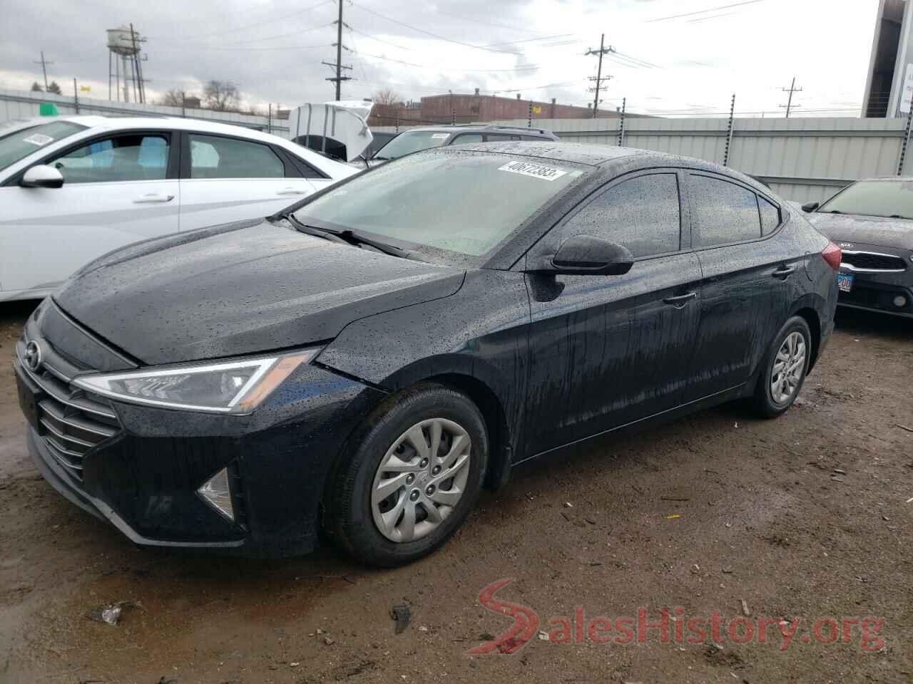 KMHD74LF5LU074351 2020 HYUNDAI ELANTRA