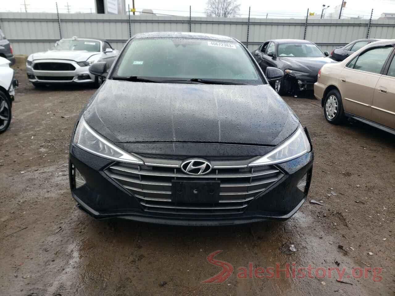 KMHD74LF5LU074351 2020 HYUNDAI ELANTRA