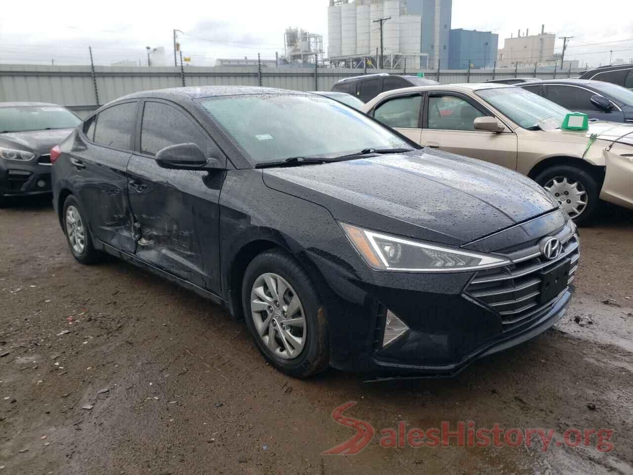 KMHD74LF5LU074351 2020 HYUNDAI ELANTRA