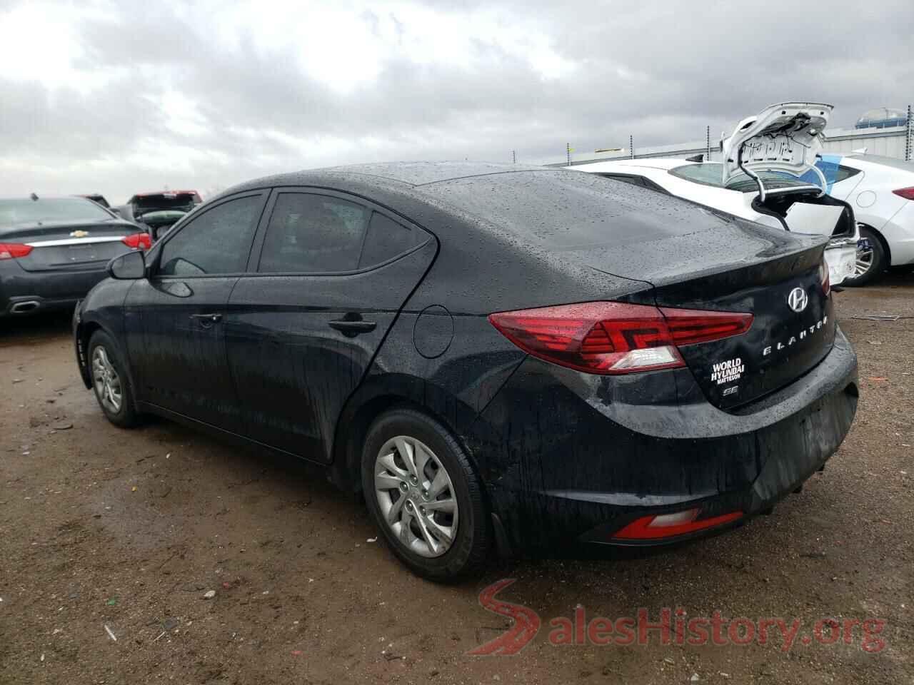 KMHD74LF5LU074351 2020 HYUNDAI ELANTRA