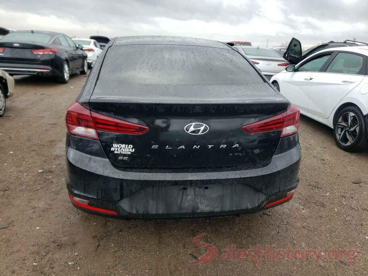 KMHD74LF5LU074351 2020 HYUNDAI ELANTRA