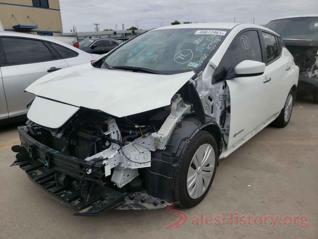 1N4AZ1CP9JC311859 2018 NISSAN LEAF