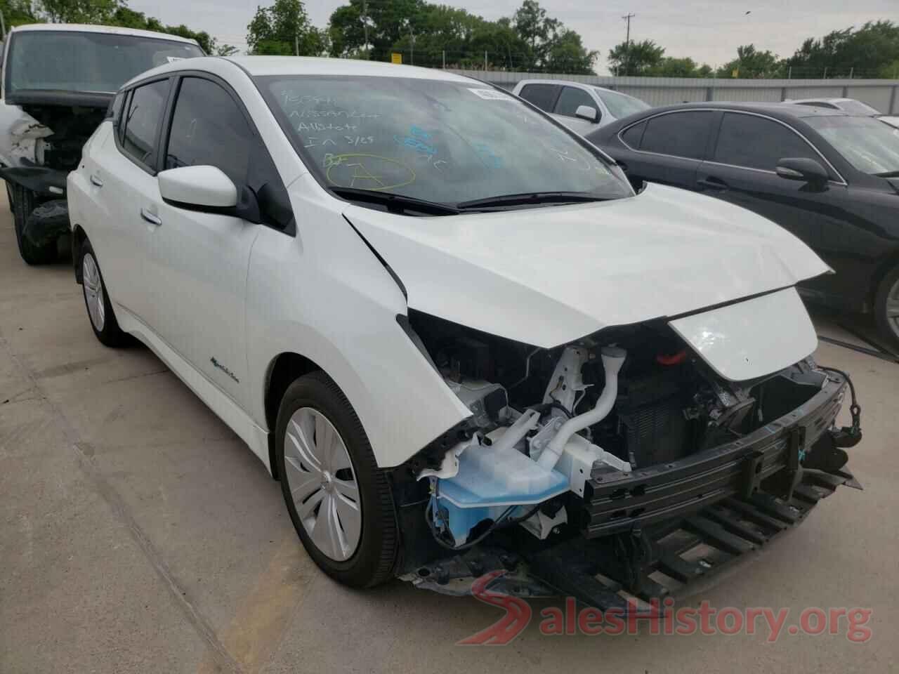 1N4AZ1CP9JC311859 2018 NISSAN LEAF