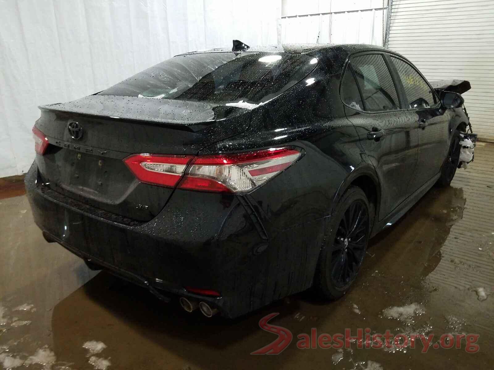 4T1B11HK7KU286731 2019 TOYOTA CAMRY