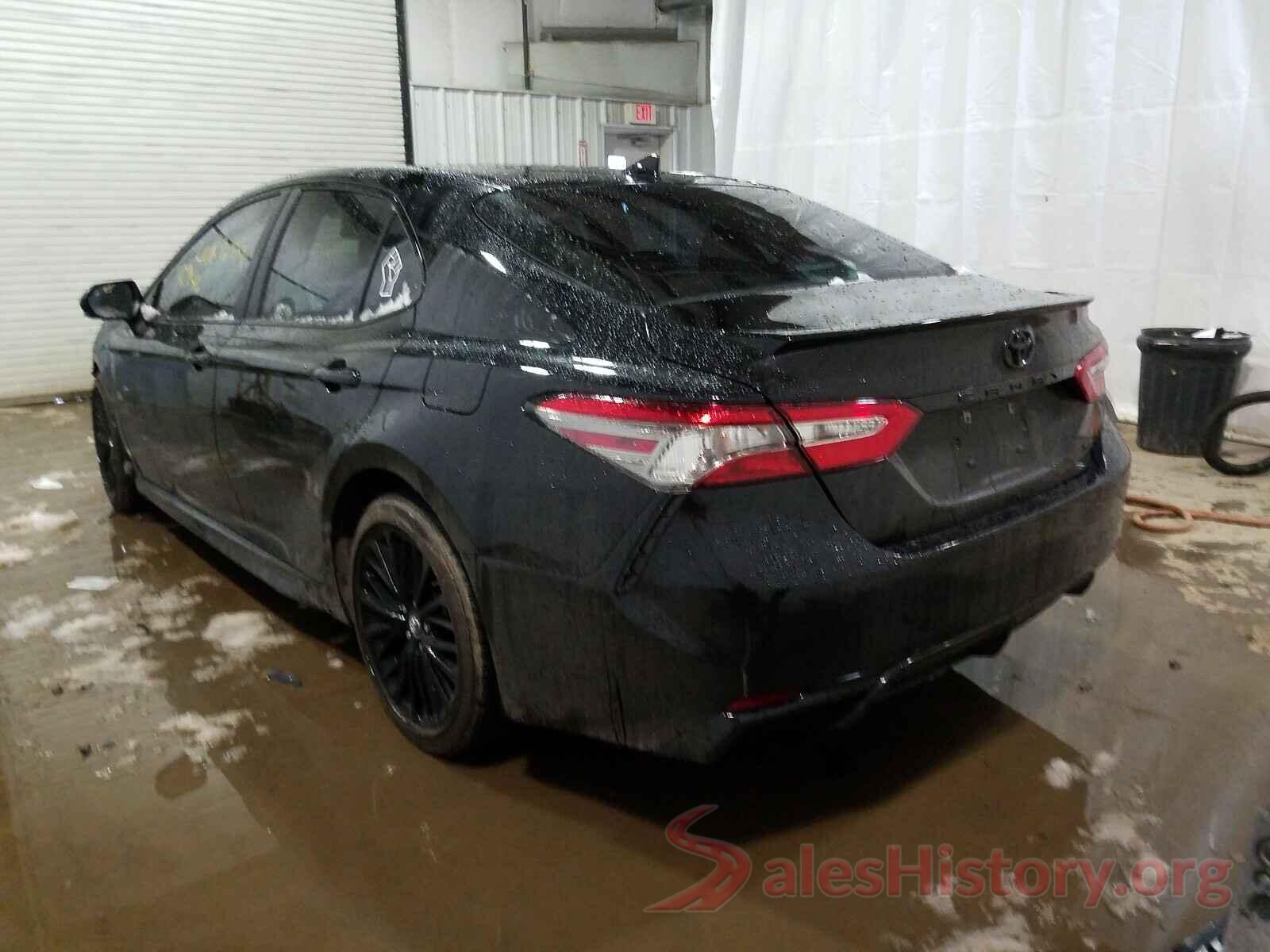 4T1B11HK7KU286731 2019 TOYOTA CAMRY