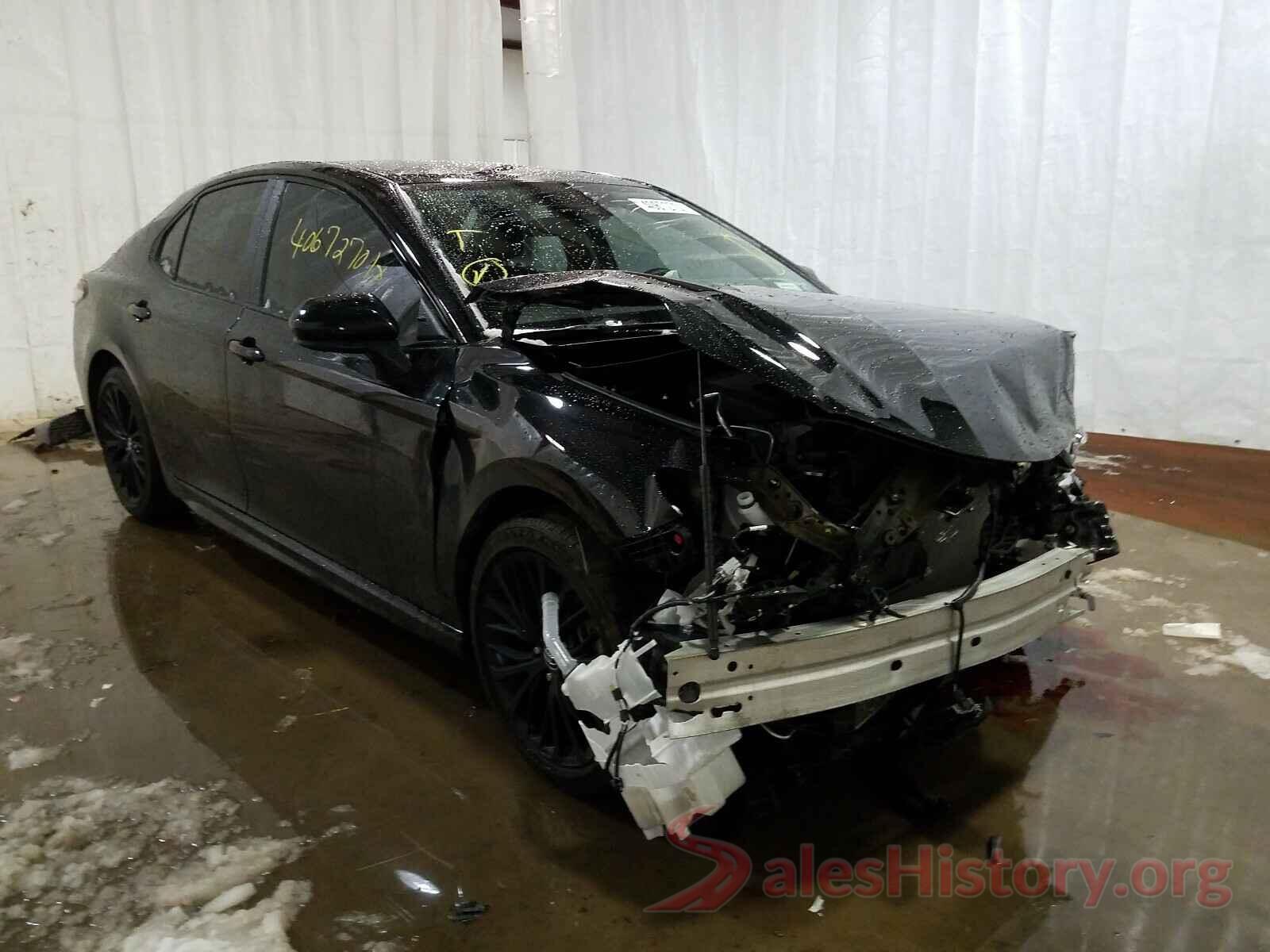 4T1B11HK7KU286731 2019 TOYOTA CAMRY