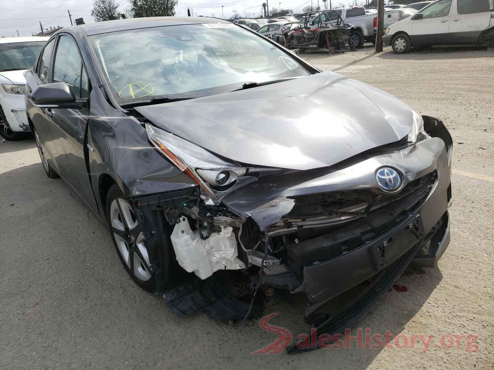 JTDKARFU7G3002096 2016 TOYOTA PRIUS