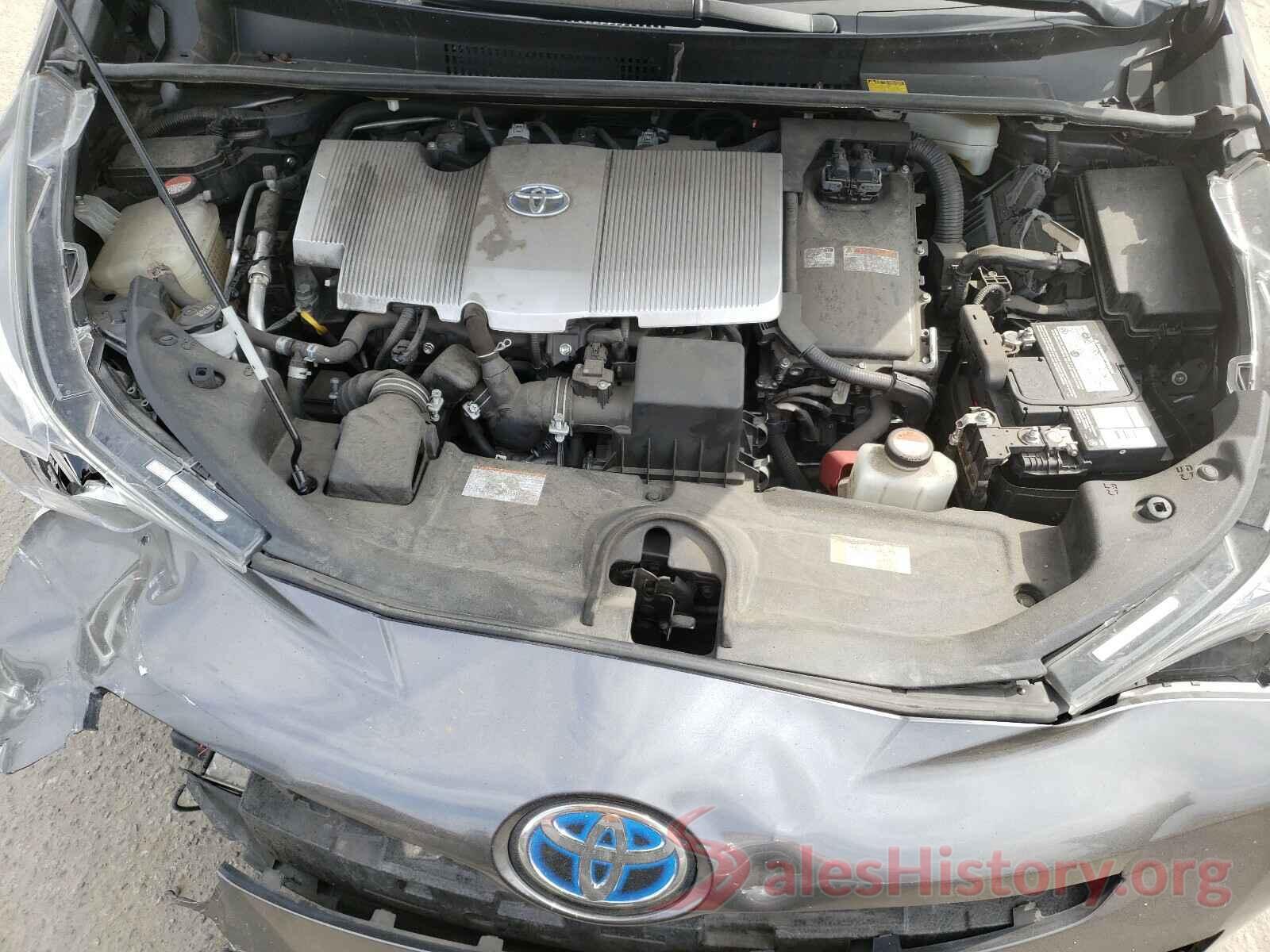 JTDKARFU7G3002096 2016 TOYOTA PRIUS