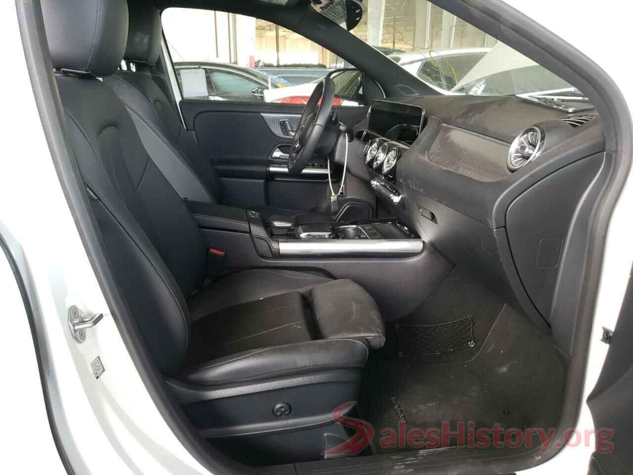 W1N4N4GB8MJ117917 2021 MERCEDES-BENZ GLA-CLASS