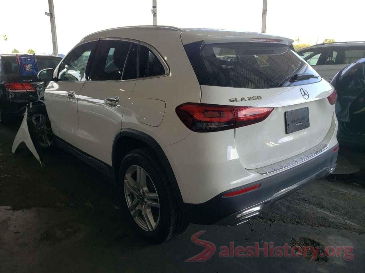 W1N4N4GB8MJ117917 2021 MERCEDES-BENZ GLA-CLASS