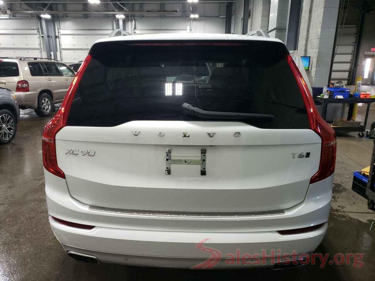 YV4A22PK5K1494450 2019 VOLVO XC90