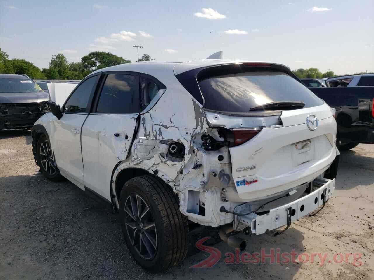 JM3KFACM3J0308672 2018 MAZDA CX-5