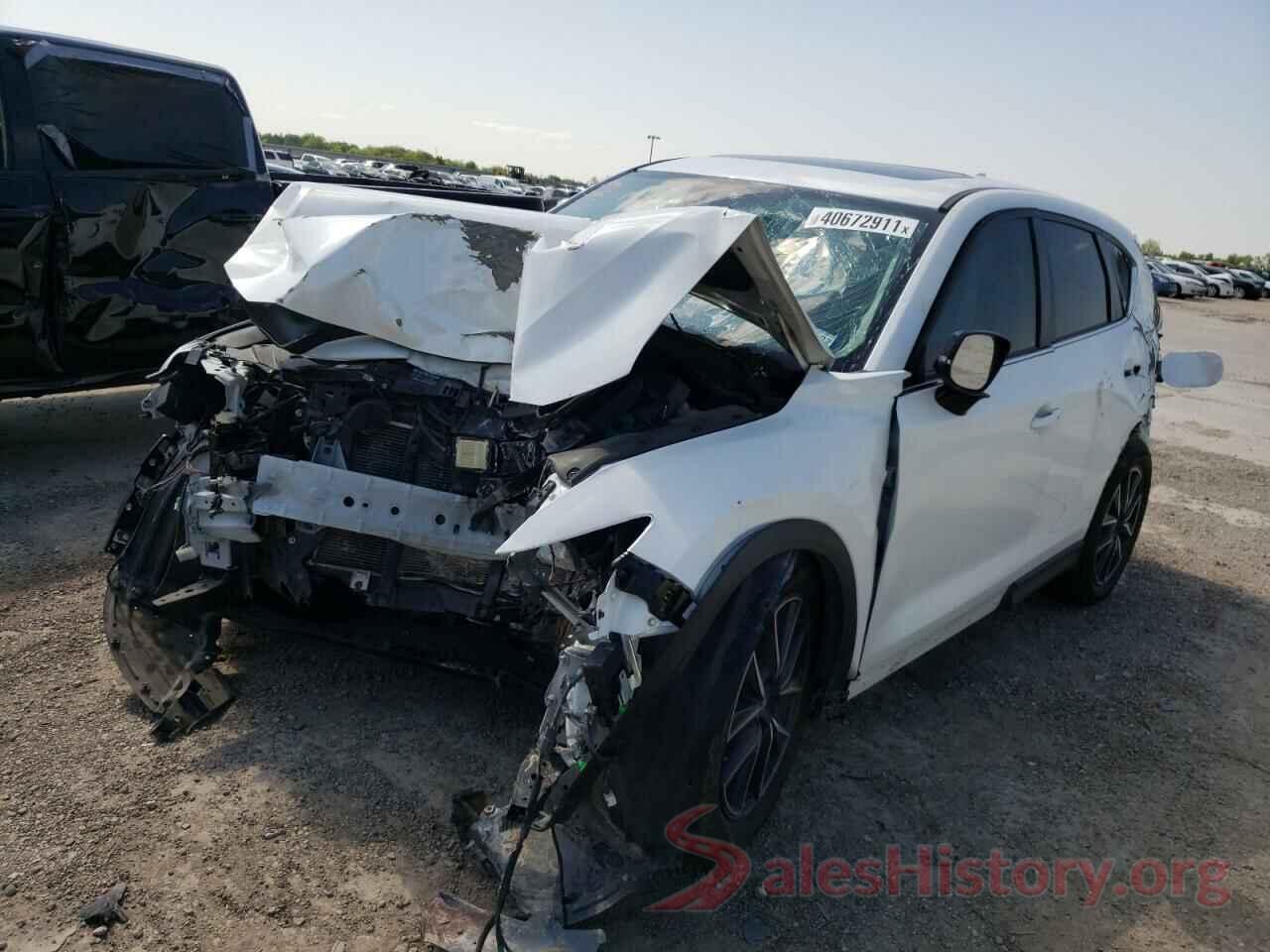 JM3KFACM3J0308672 2018 MAZDA CX-5