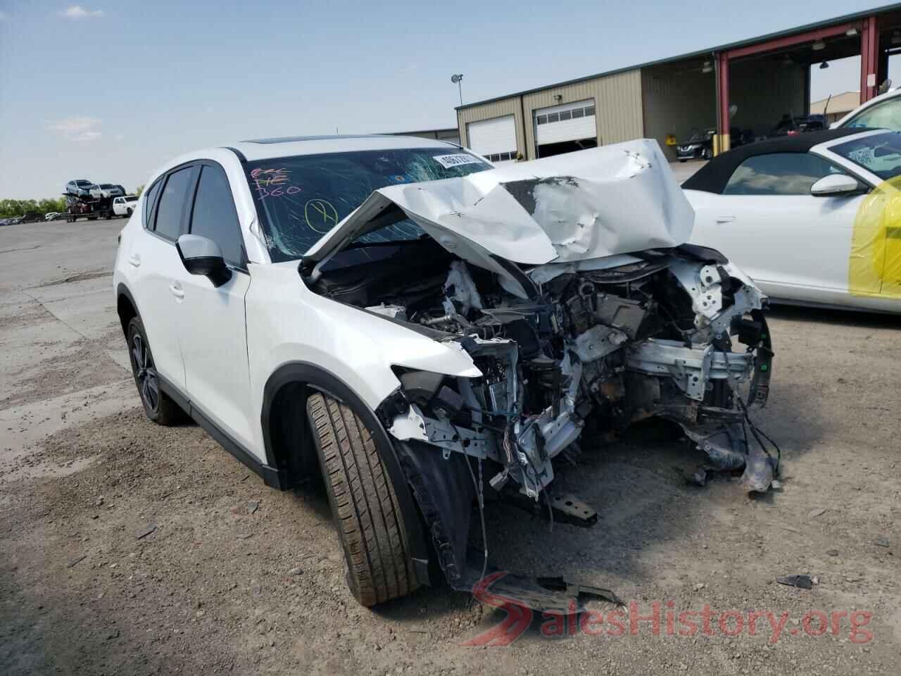 JM3KFACM3J0308672 2018 MAZDA CX-5