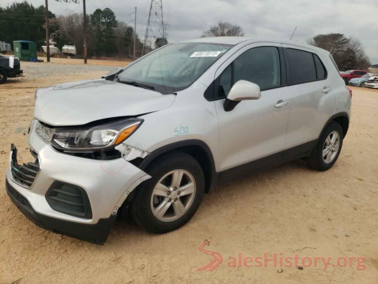 KL7CJKSB3LB323758 2020 CHEVROLET TRAX