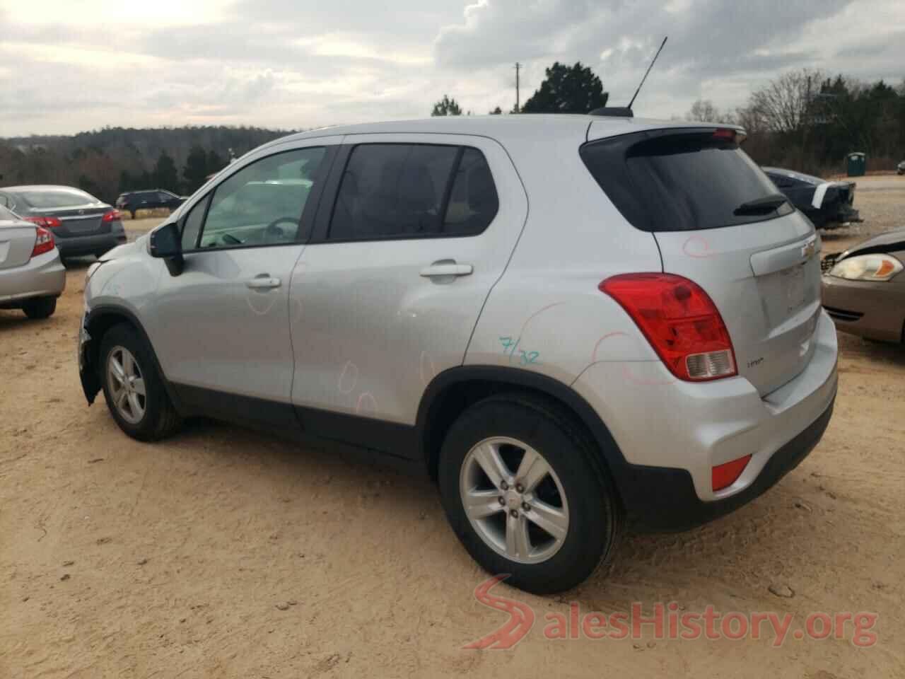 KL7CJKSB3LB323758 2020 CHEVROLET TRAX