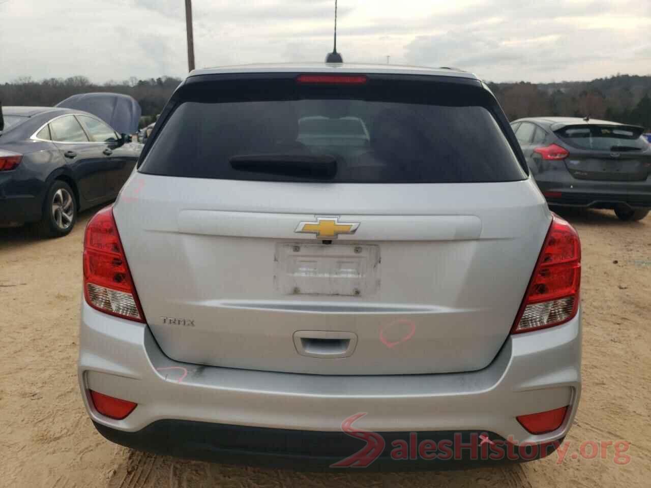 KL7CJKSB3LB323758 2020 CHEVROLET TRAX