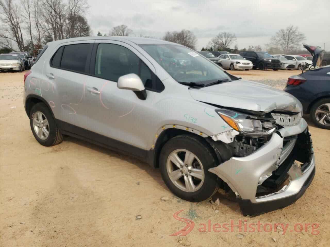 KL7CJKSB3LB323758 2020 CHEVROLET TRAX