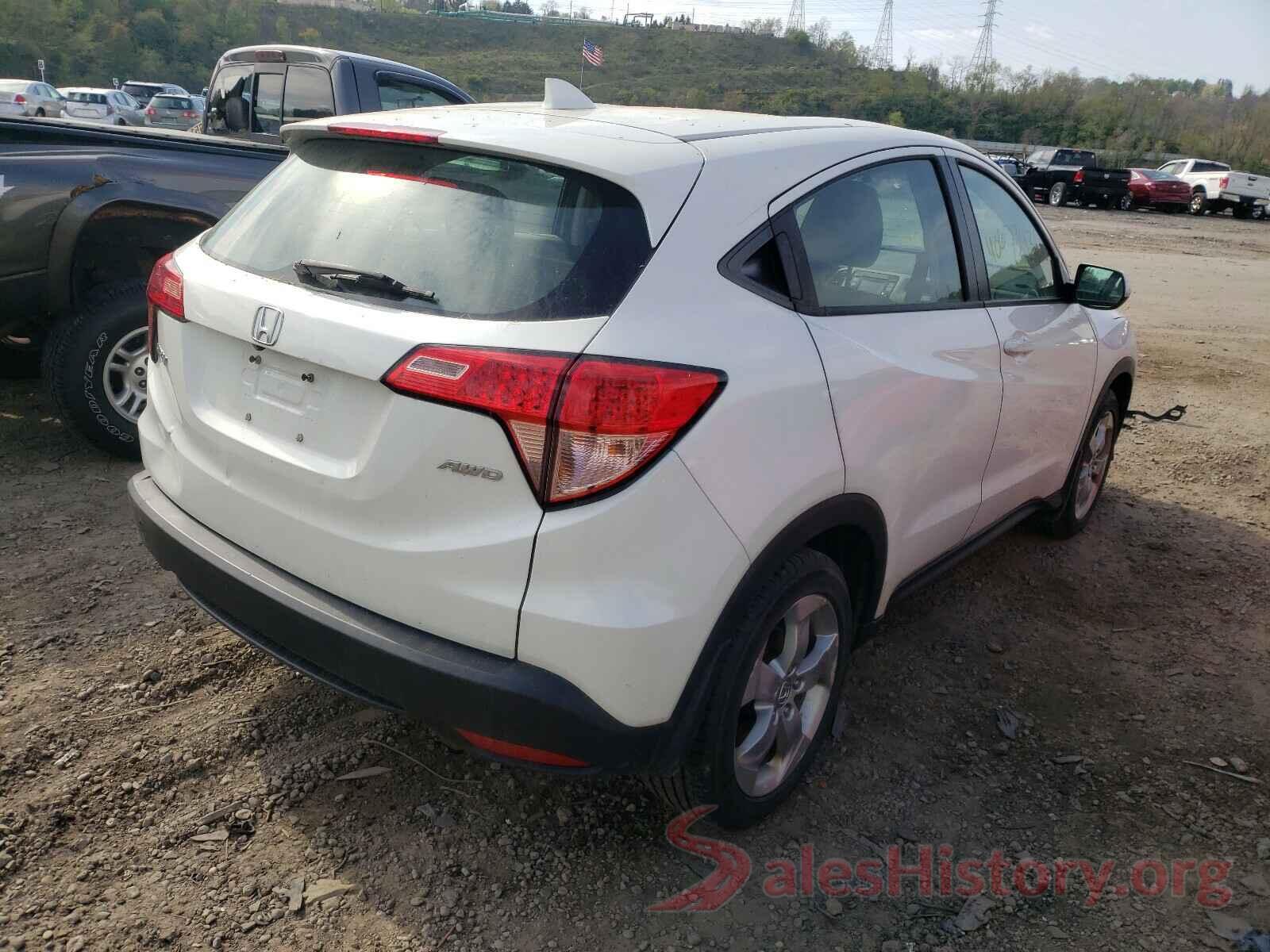 3CZRU6H36GM720384 2016 HONDA HR-V