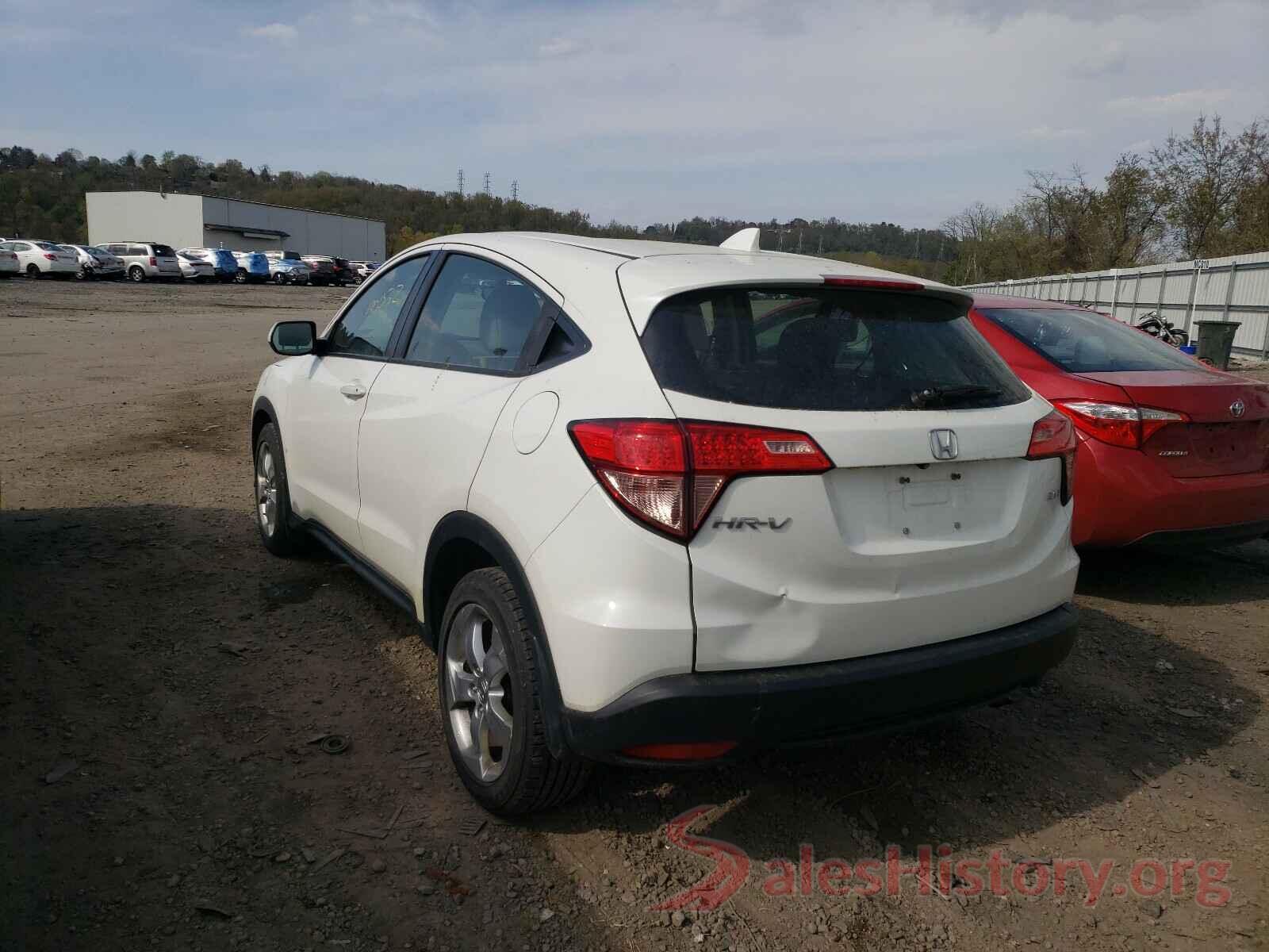 3CZRU6H36GM720384 2016 HONDA HR-V