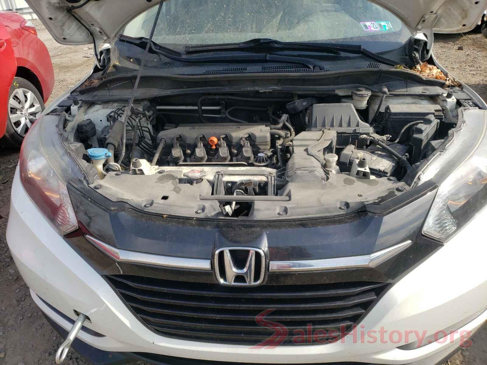 3CZRU6H36GM720384 2016 HONDA HR-V