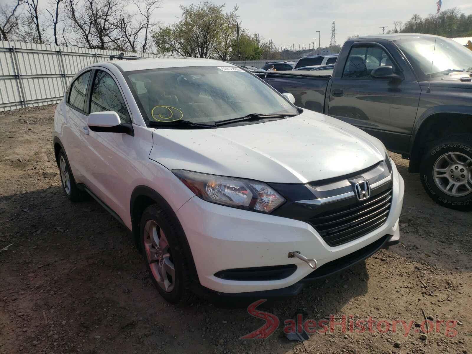 3CZRU6H36GM720384 2016 HONDA HR-V