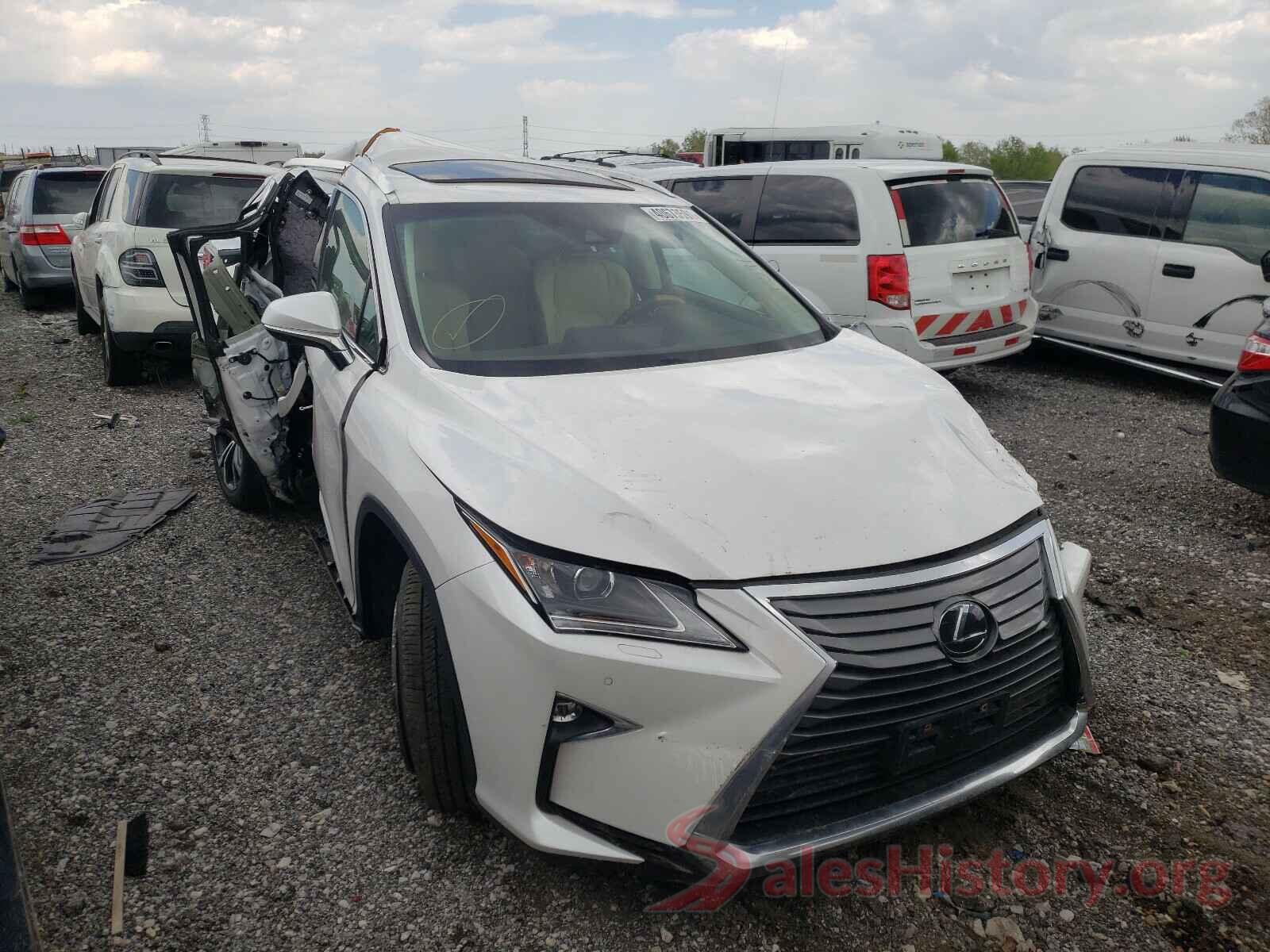 2T2BZMCA3KC210462 2019 LEXUS RX350