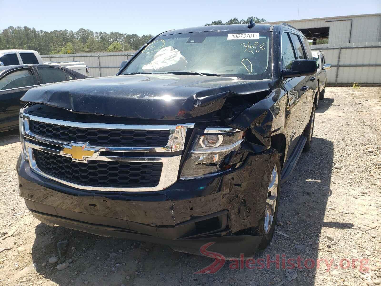 1GNSCBKC8GR419505 2016 CHEVROLET TAHOE