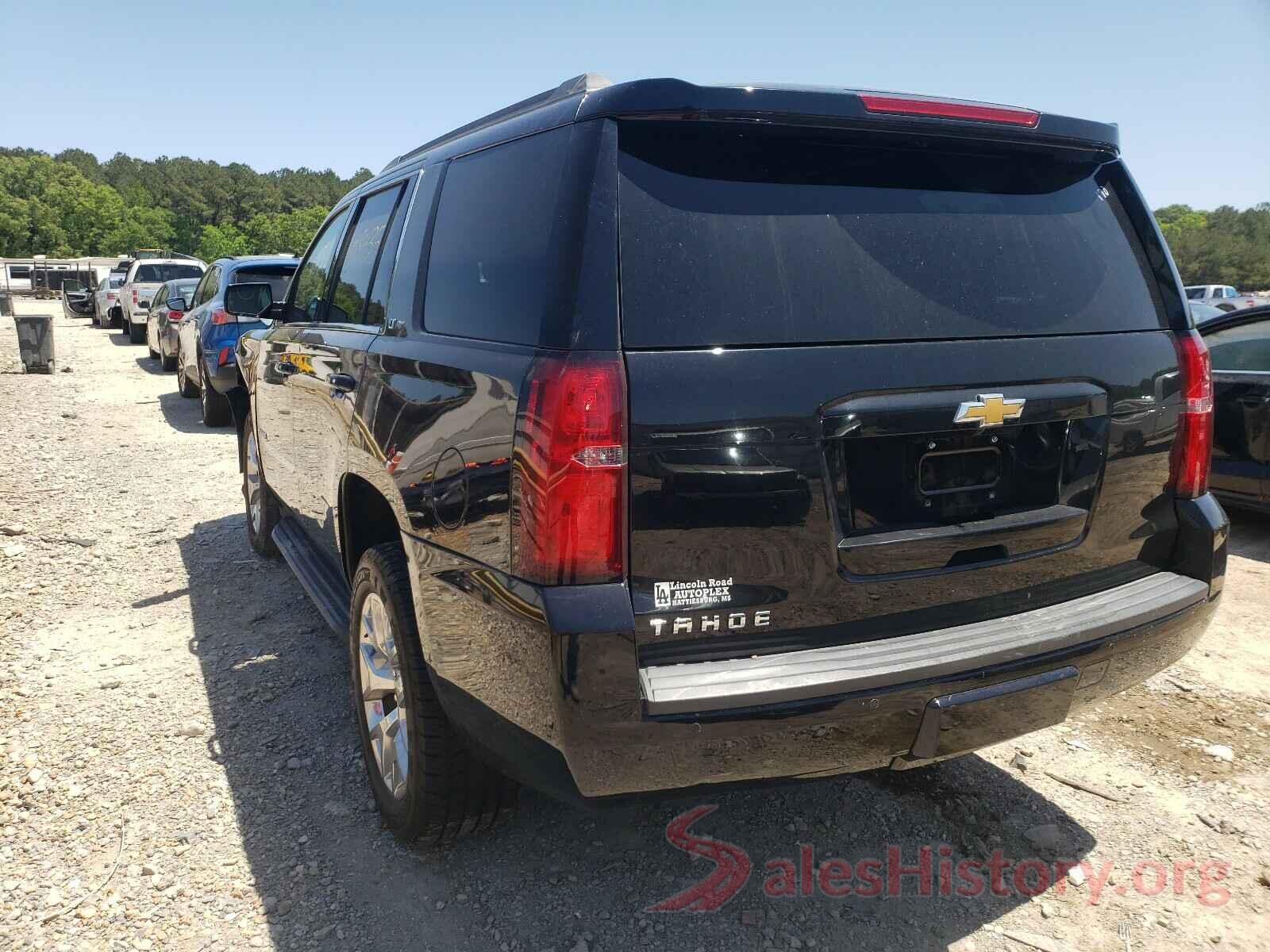 1GNSCBKC8GR419505 2016 CHEVROLET TAHOE