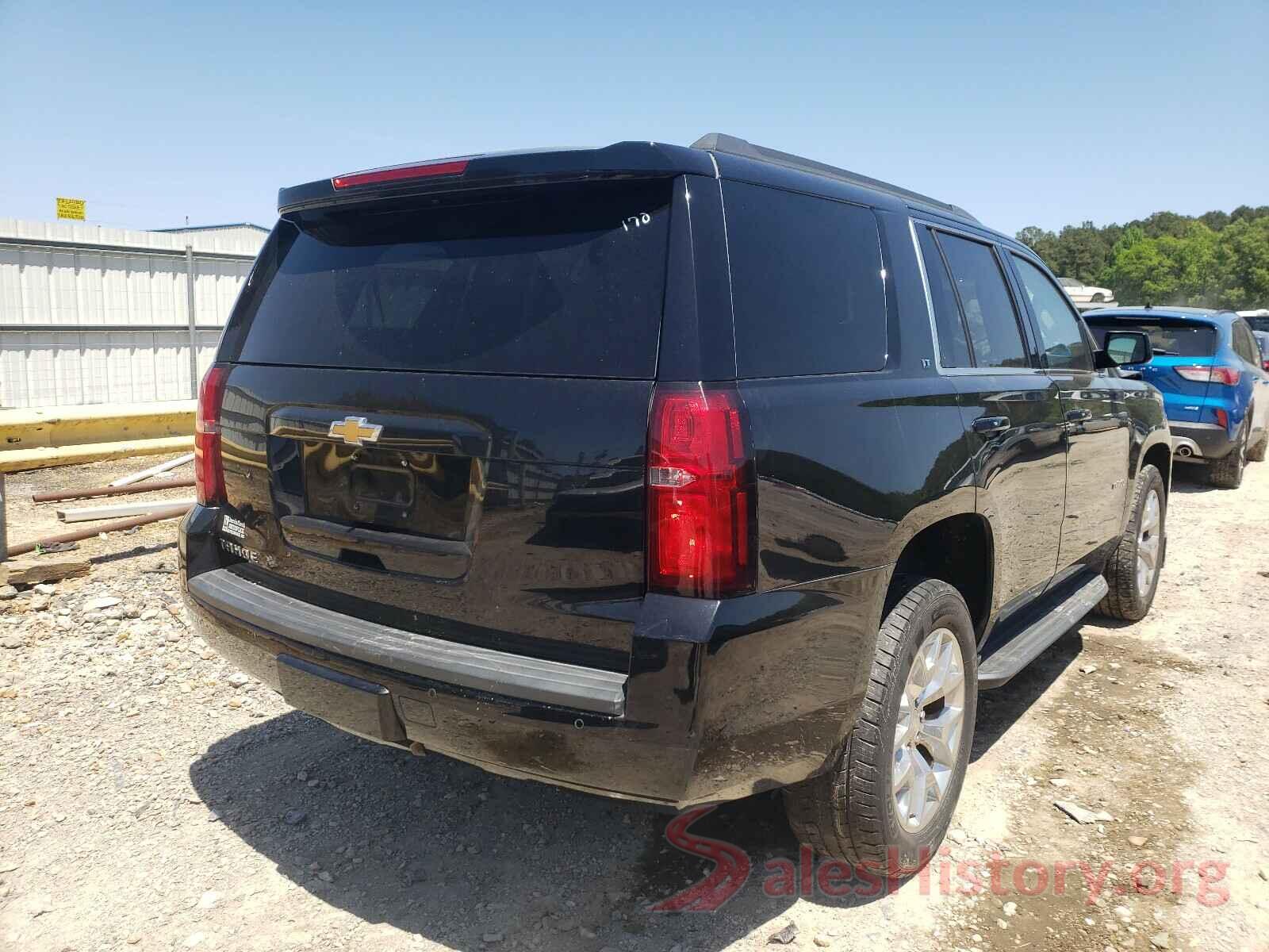 1GNSCBKC8GR419505 2016 CHEVROLET TAHOE