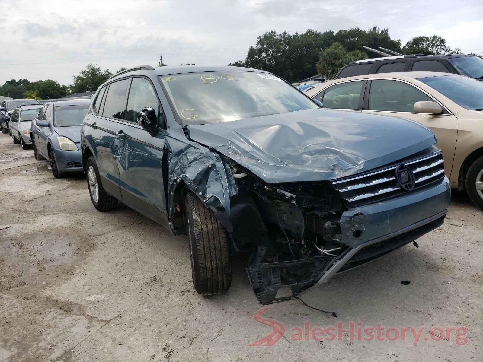 3VV1B7AX4KM105225 2019 VOLKSWAGEN TIGUAN