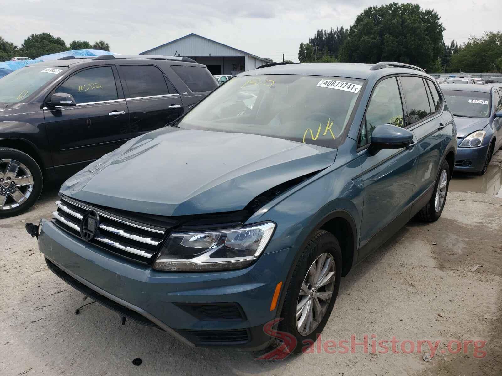 3VV1B7AX4KM105225 2019 VOLKSWAGEN TIGUAN