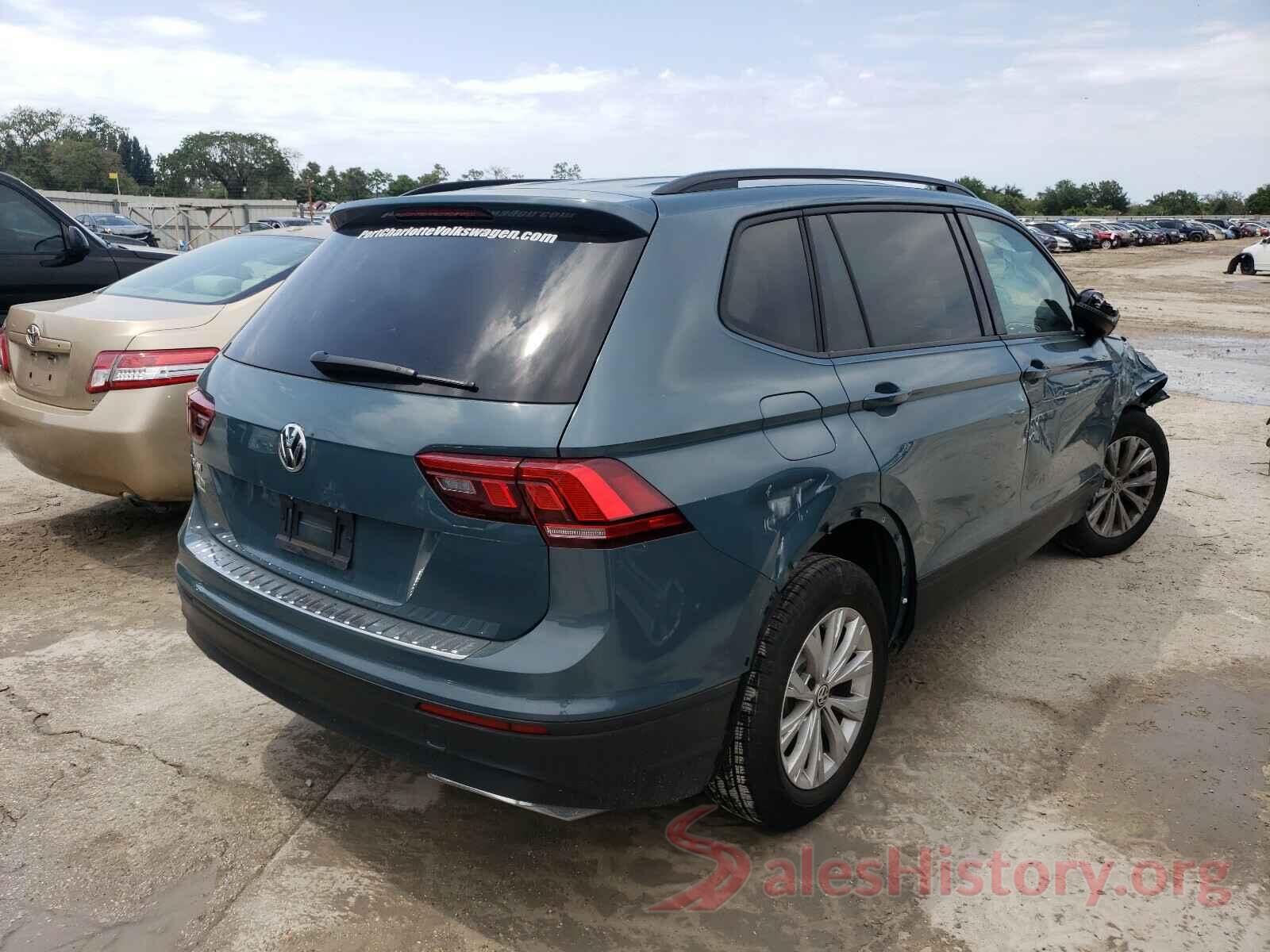 3VV1B7AX4KM105225 2019 VOLKSWAGEN TIGUAN