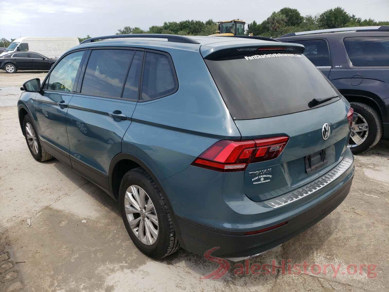 3VV1B7AX4KM105225 2019 VOLKSWAGEN TIGUAN