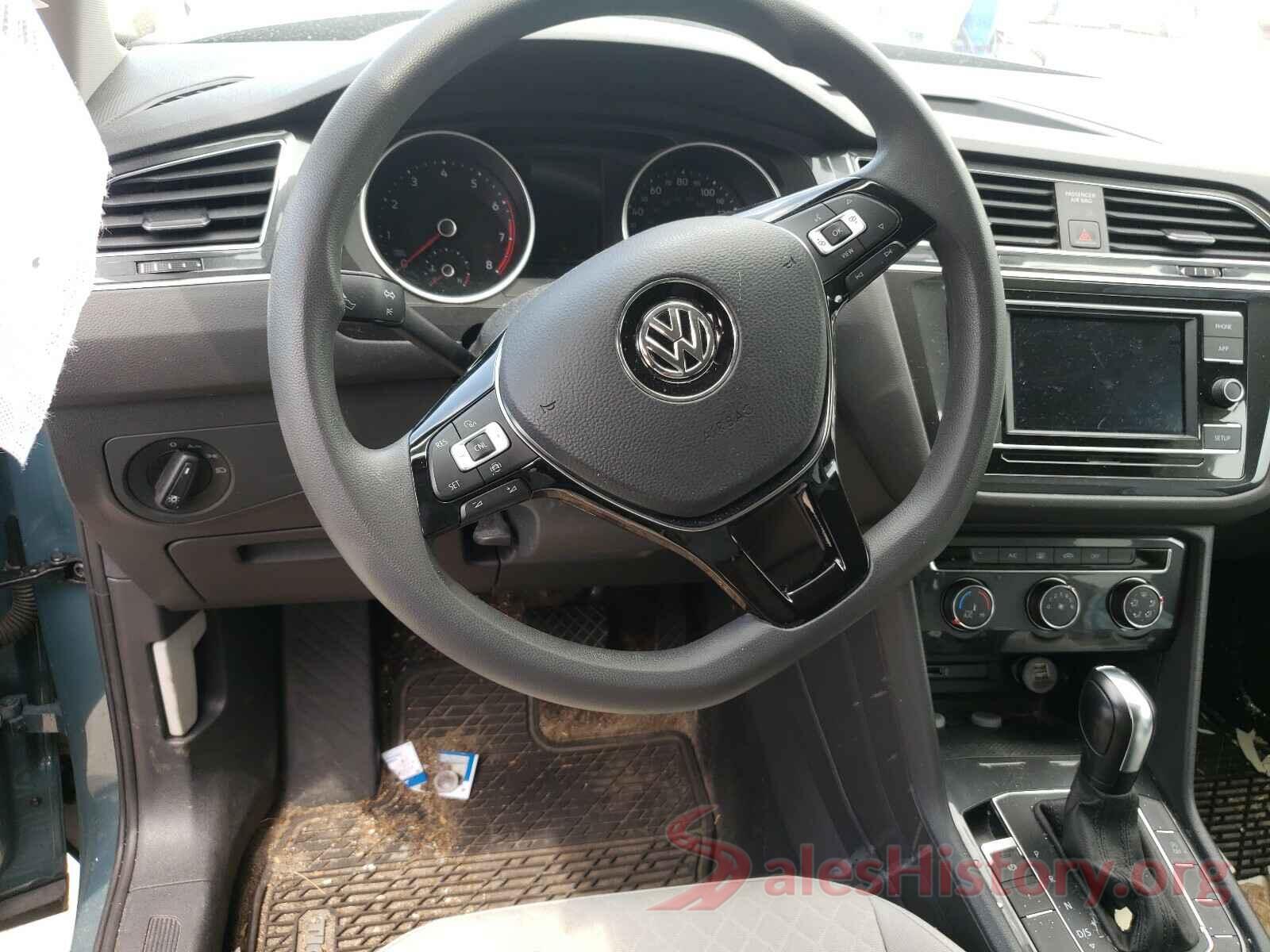 3VV1B7AX4KM105225 2019 VOLKSWAGEN TIGUAN