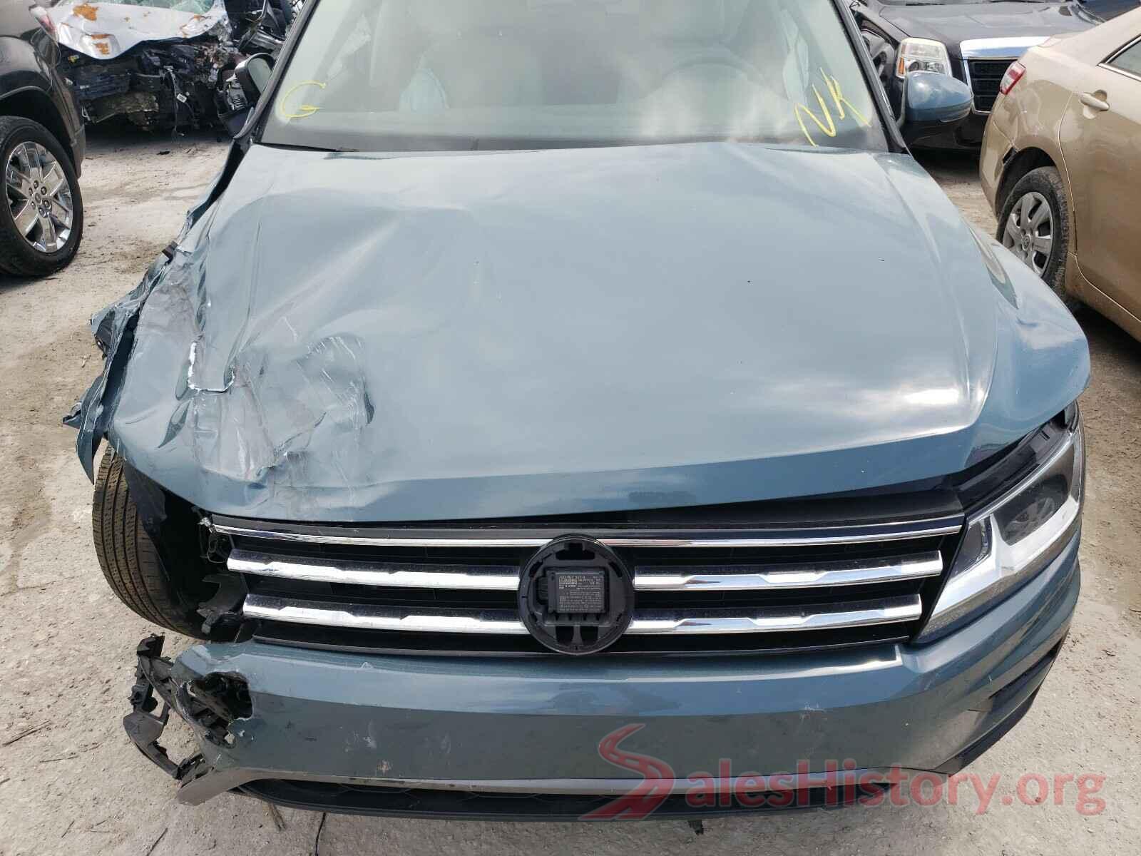 3VV1B7AX4KM105225 2019 VOLKSWAGEN TIGUAN