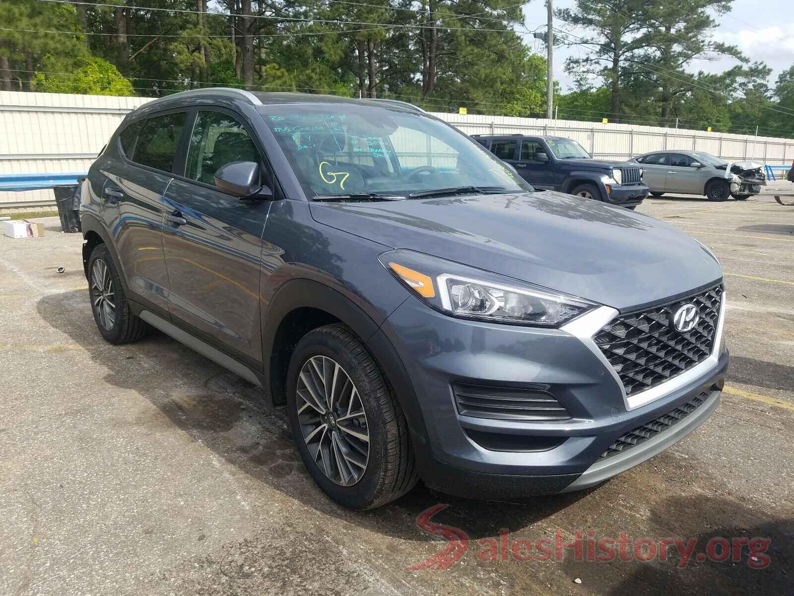 KM8J33ALXMU310527 2021 HYUNDAI TUCSON