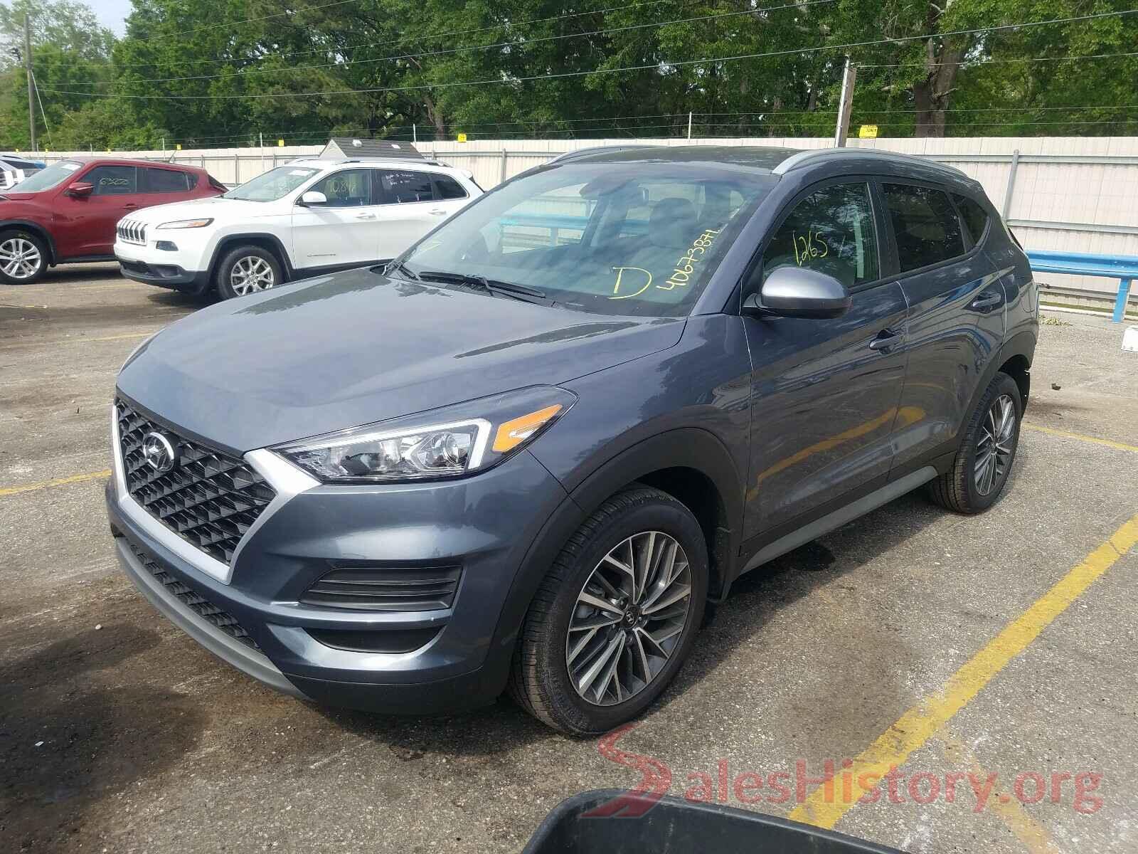 KM8J33ALXMU310527 2021 HYUNDAI TUCSON