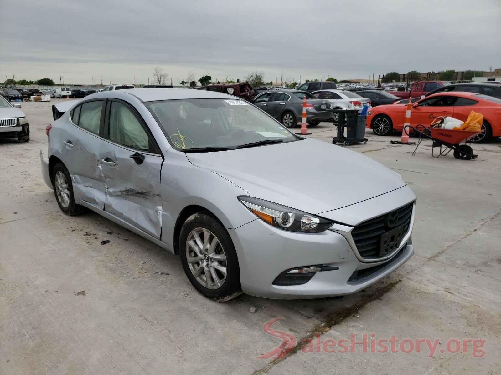 3MZBN1U77HM109987 2017 MAZDA 3