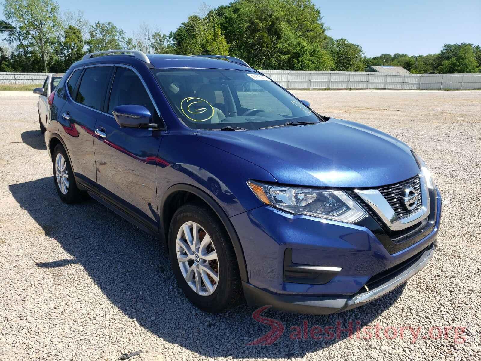 5N1AT2MT2HC796087 2017 NISSAN ROGUE