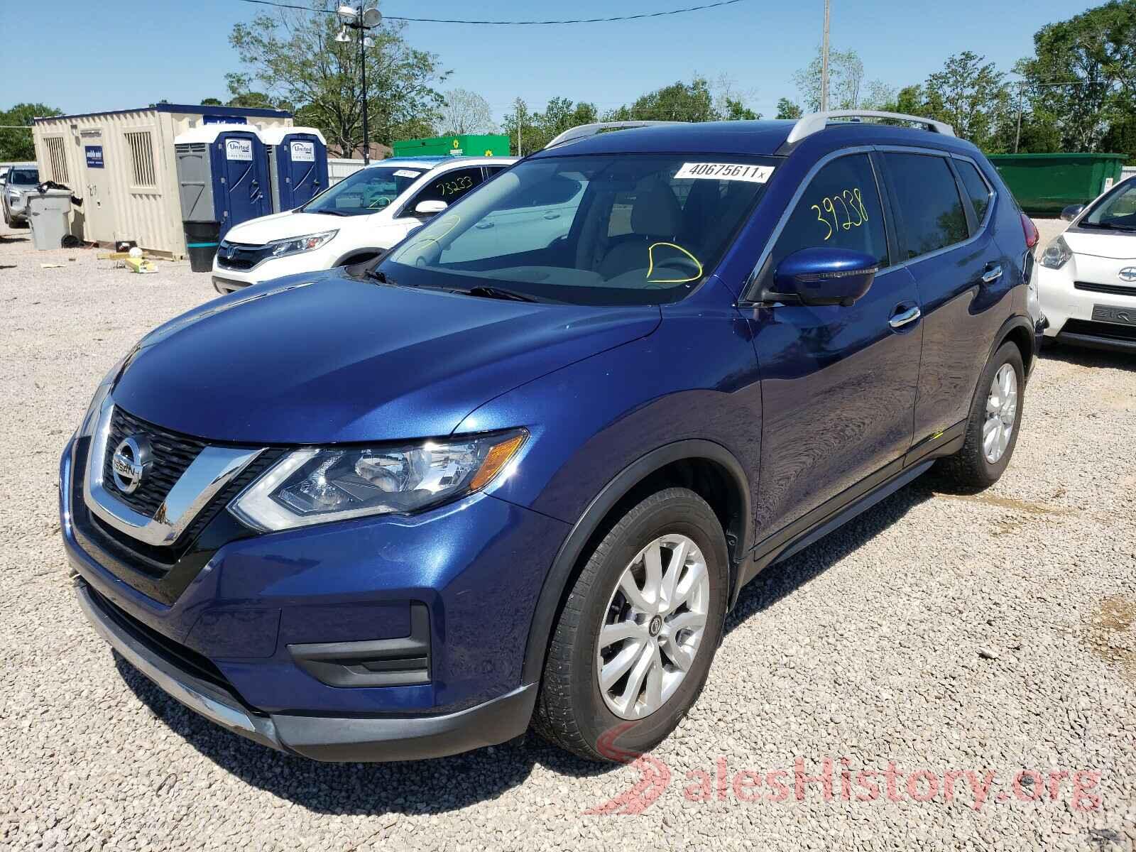 5N1AT2MT2HC796087 2017 NISSAN ROGUE