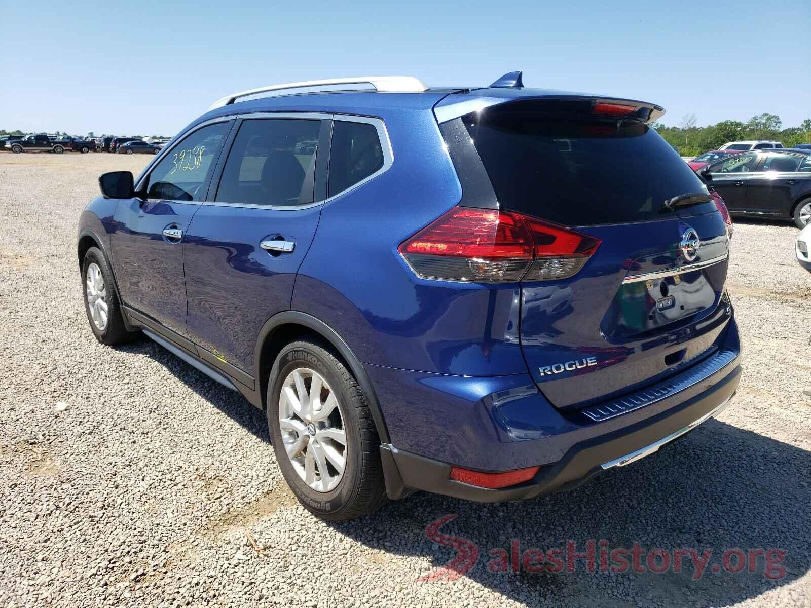 5N1AT2MT2HC796087 2017 NISSAN ROGUE