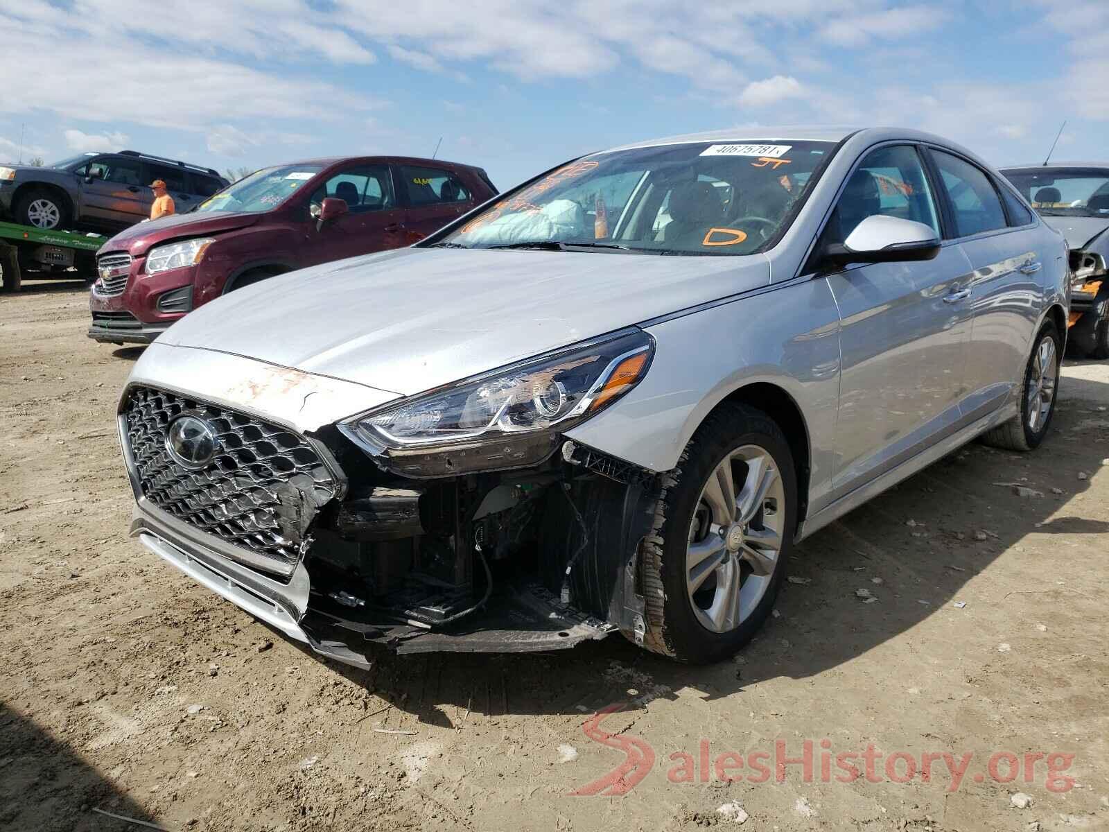 5NPE34AF8KH758777 2019 HYUNDAI SONATA